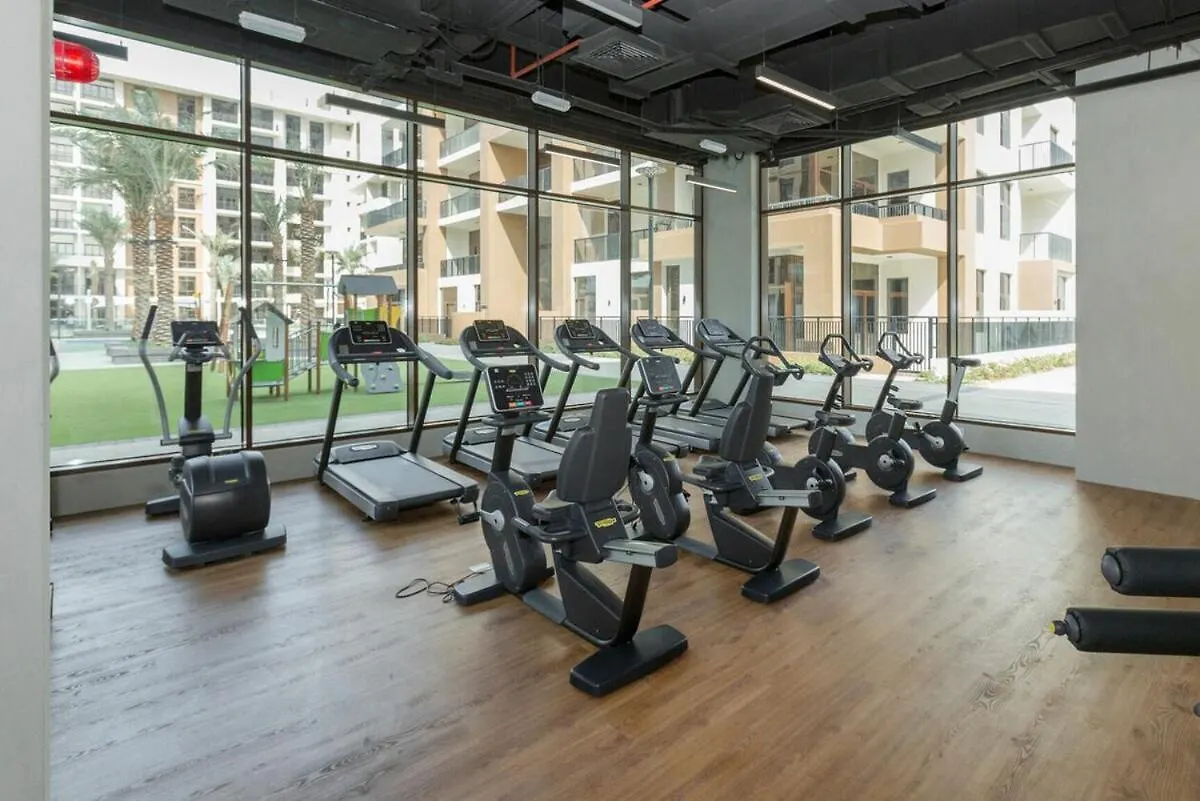 Stylish 2Br Retreat In Town Square Apartment Dubai