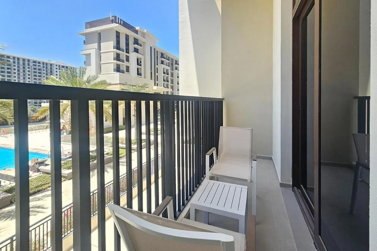 迪拜Stylish 2Br Retreat In Town Square公寓 公寓
