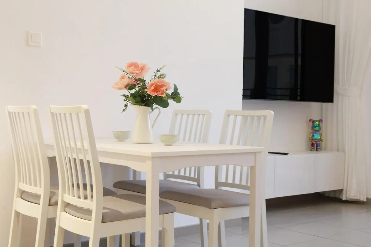 公寓 迪拜Stylish 2Br Retreat In Town Square公寓