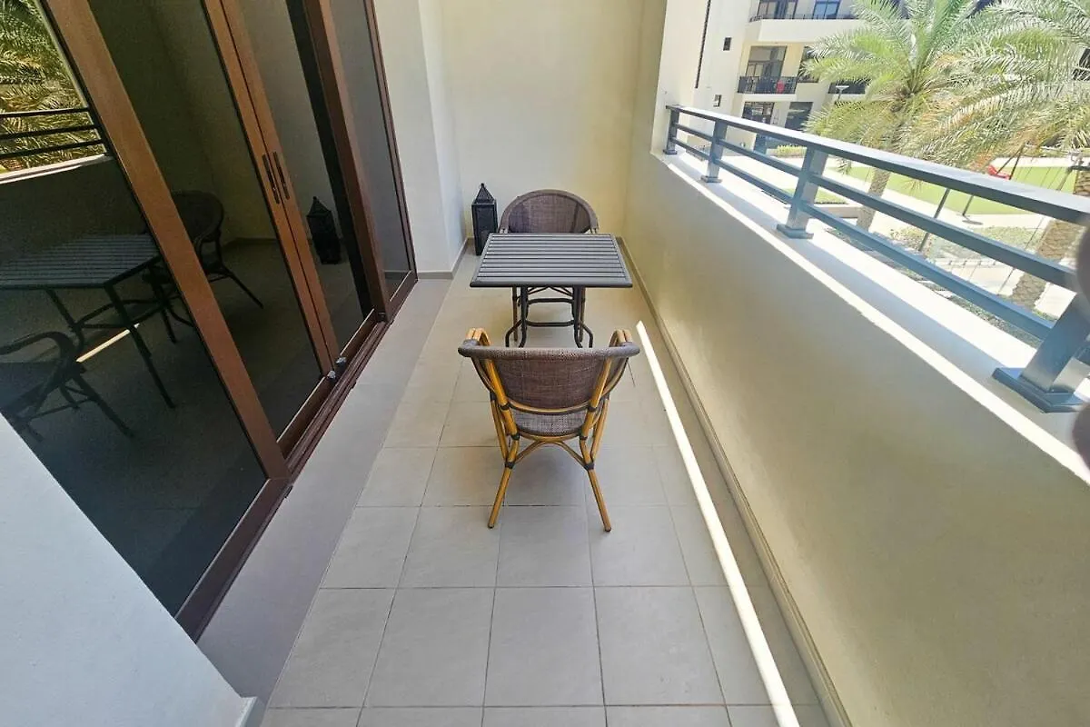 公寓 迪拜Stylish 2Br Retreat In Town Square公寓 阿拉伯联合酋长国