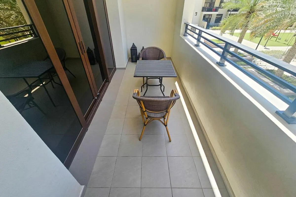 迪拜Stylish 2Br Retreat In Town Square公寓 公寓