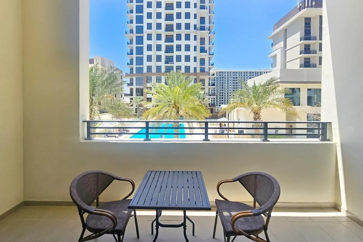 迪拜Stylish 2Br Retreat In Town Square公寓